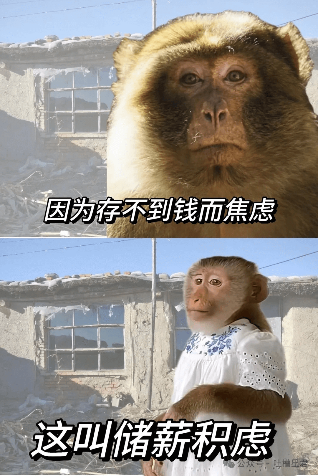 因为存不到钱而焦虑这叫储薪积虑公众号: