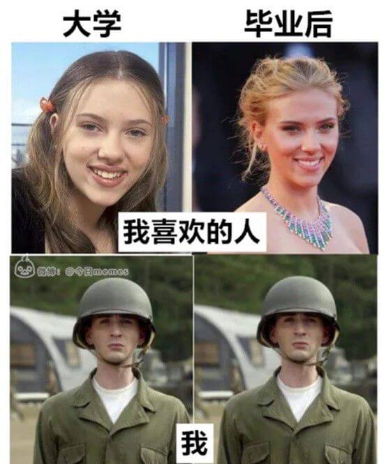 大学我喜欢的人我