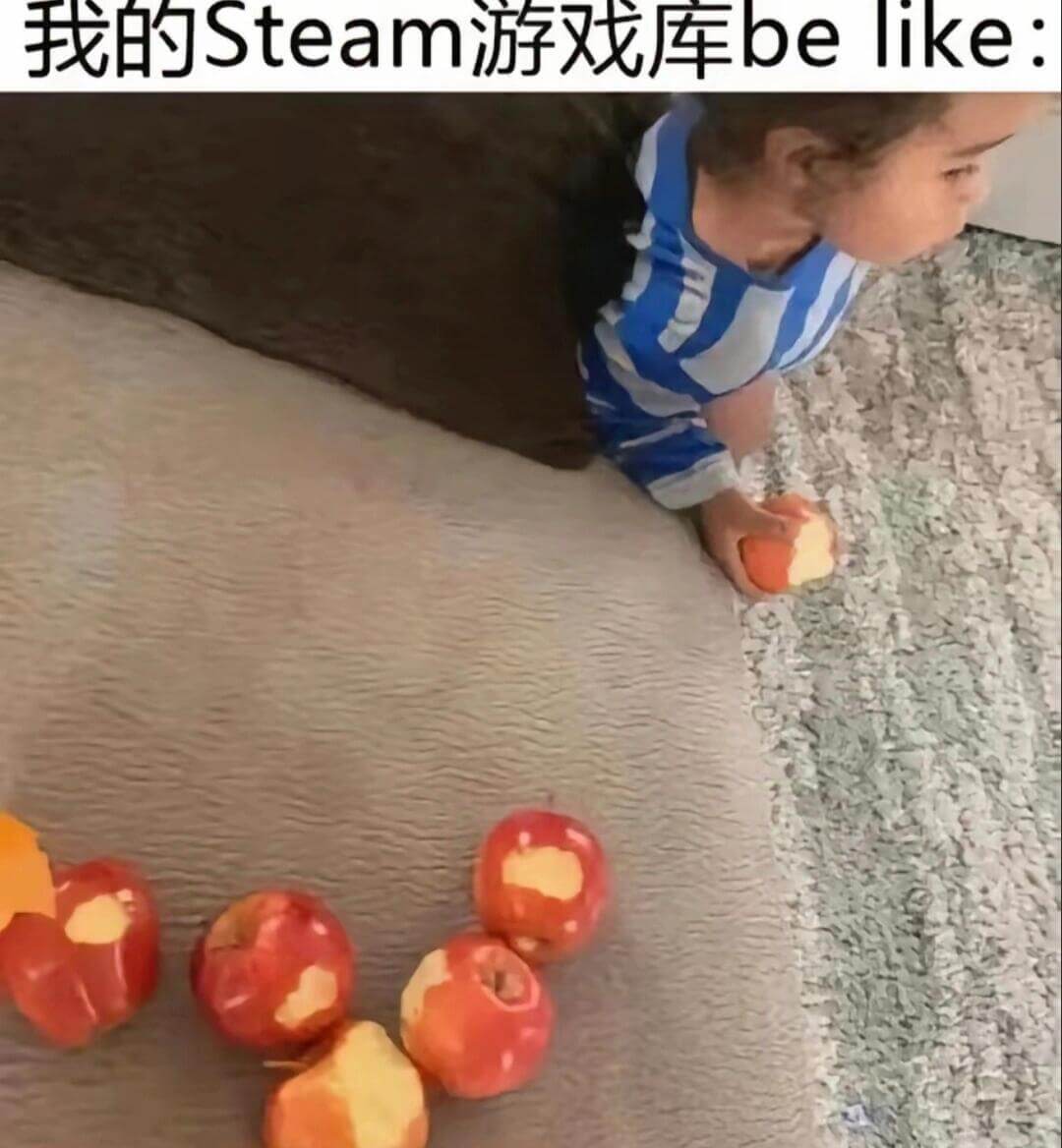 我的Steam游戏库beTike：