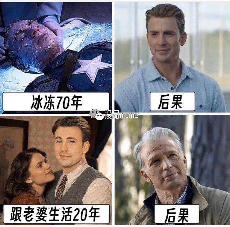 后果冰冻70年没品meme
