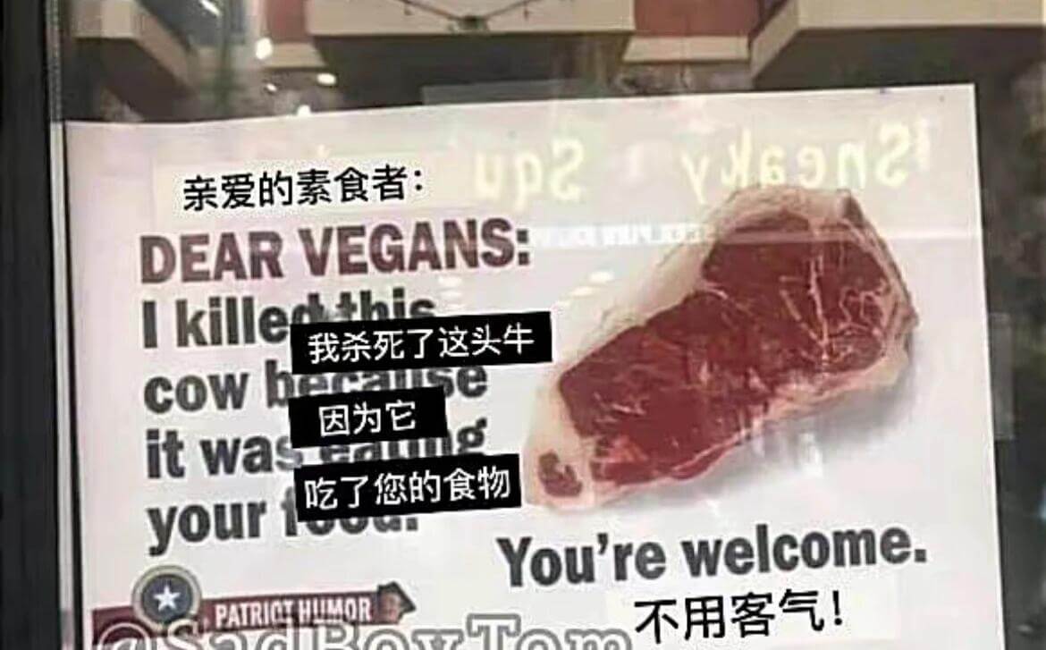 UP亲爱的素食者：DEARVEGANS:Ikilledthi
