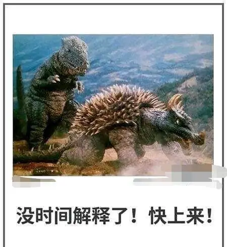 没时间解释了!快上来!