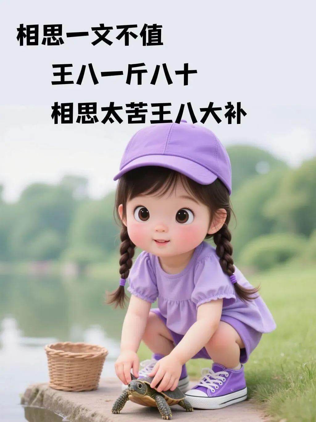 相思一文不值，王八一斤八十。相思太苦，王八大补。