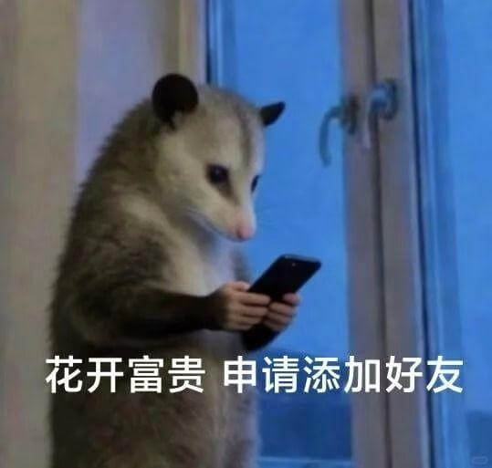 花开富贵申请添加好友