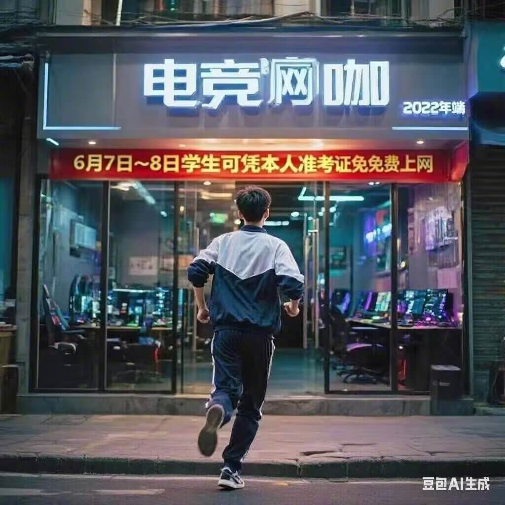 电竞网咖2022年6月7日～8日学生可凭本人准考证免免费上网