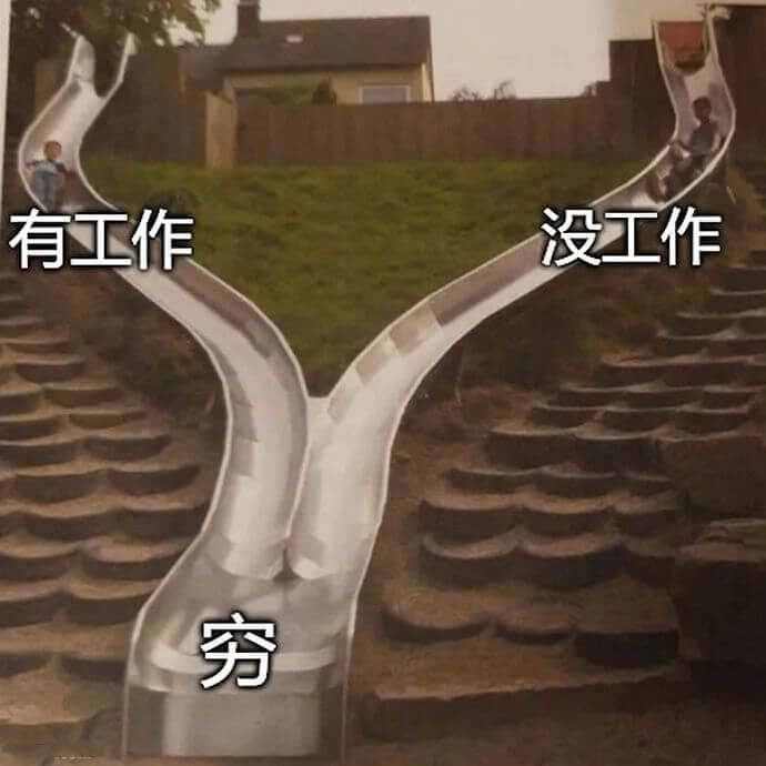 有工作没工作