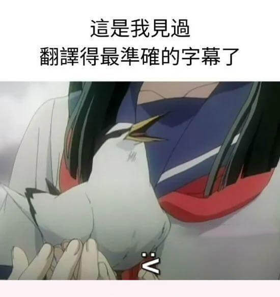 是我见过翻得最差的字幕了