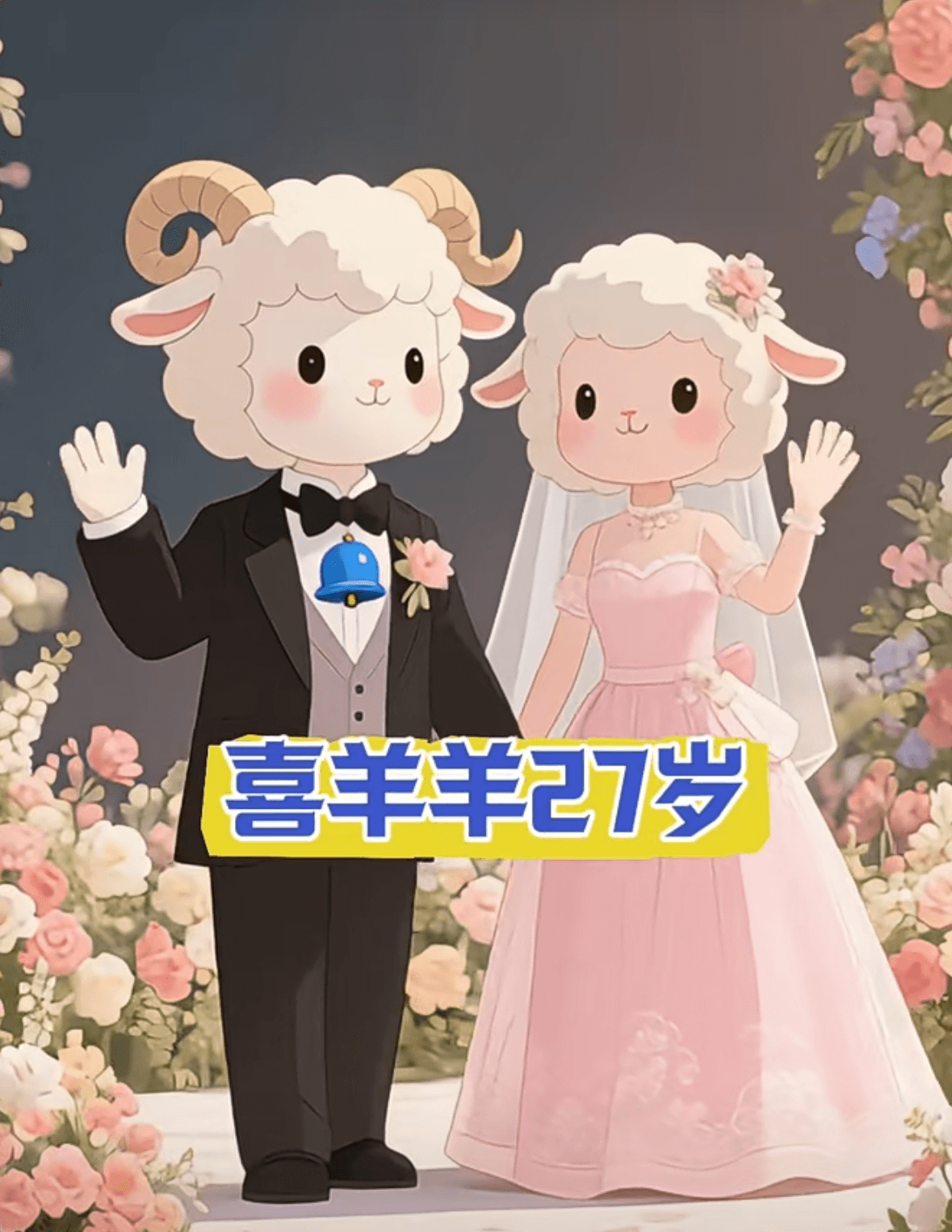 喜羊羊27岁