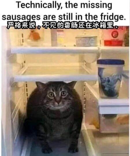 Technically,themissingsausages