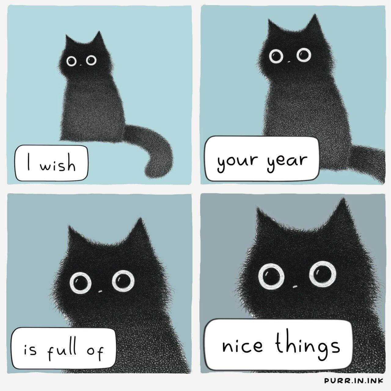 wishyour!yearthingsniceisFullo