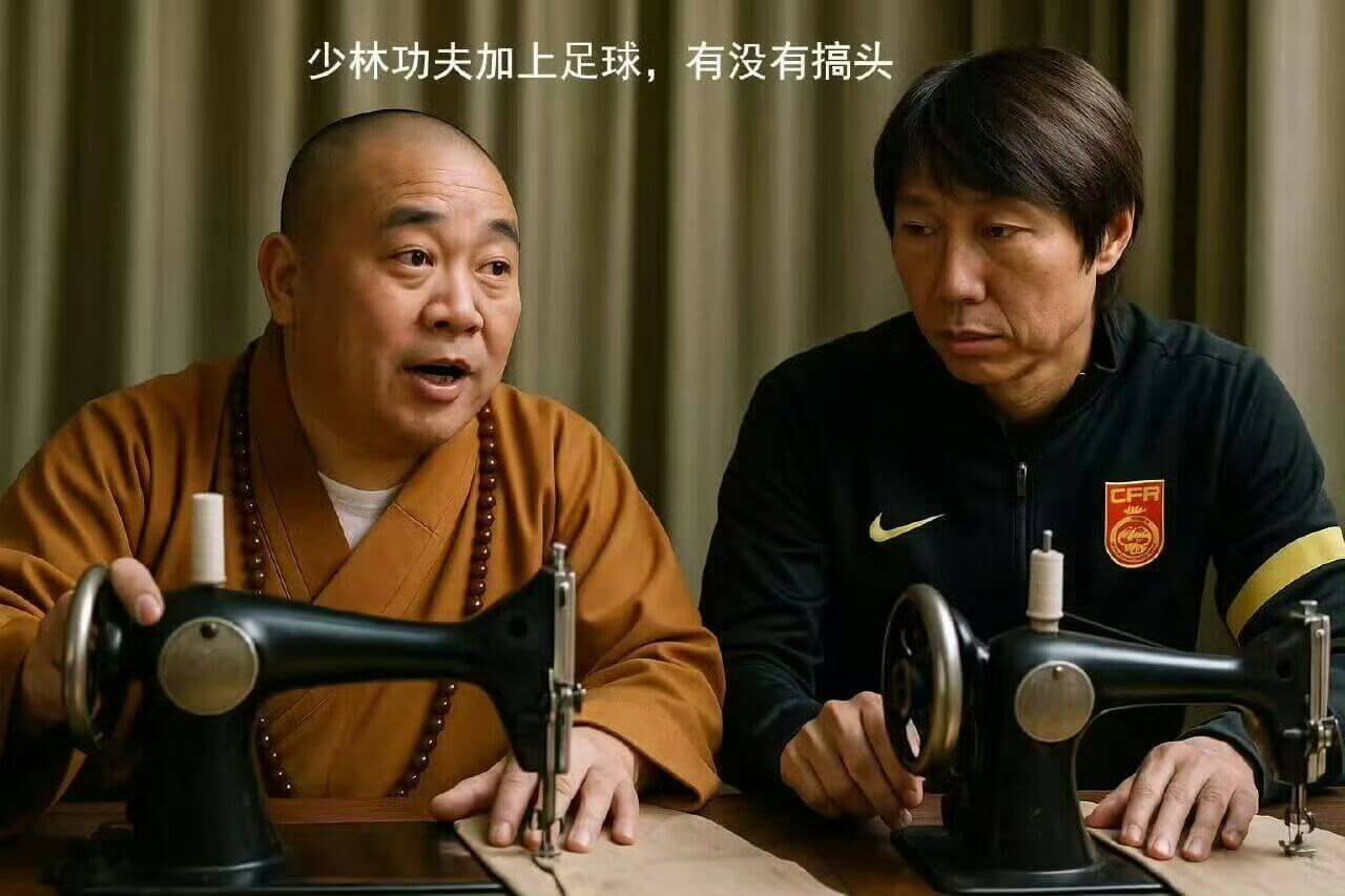 少林功夫加上足球，有没有搞头