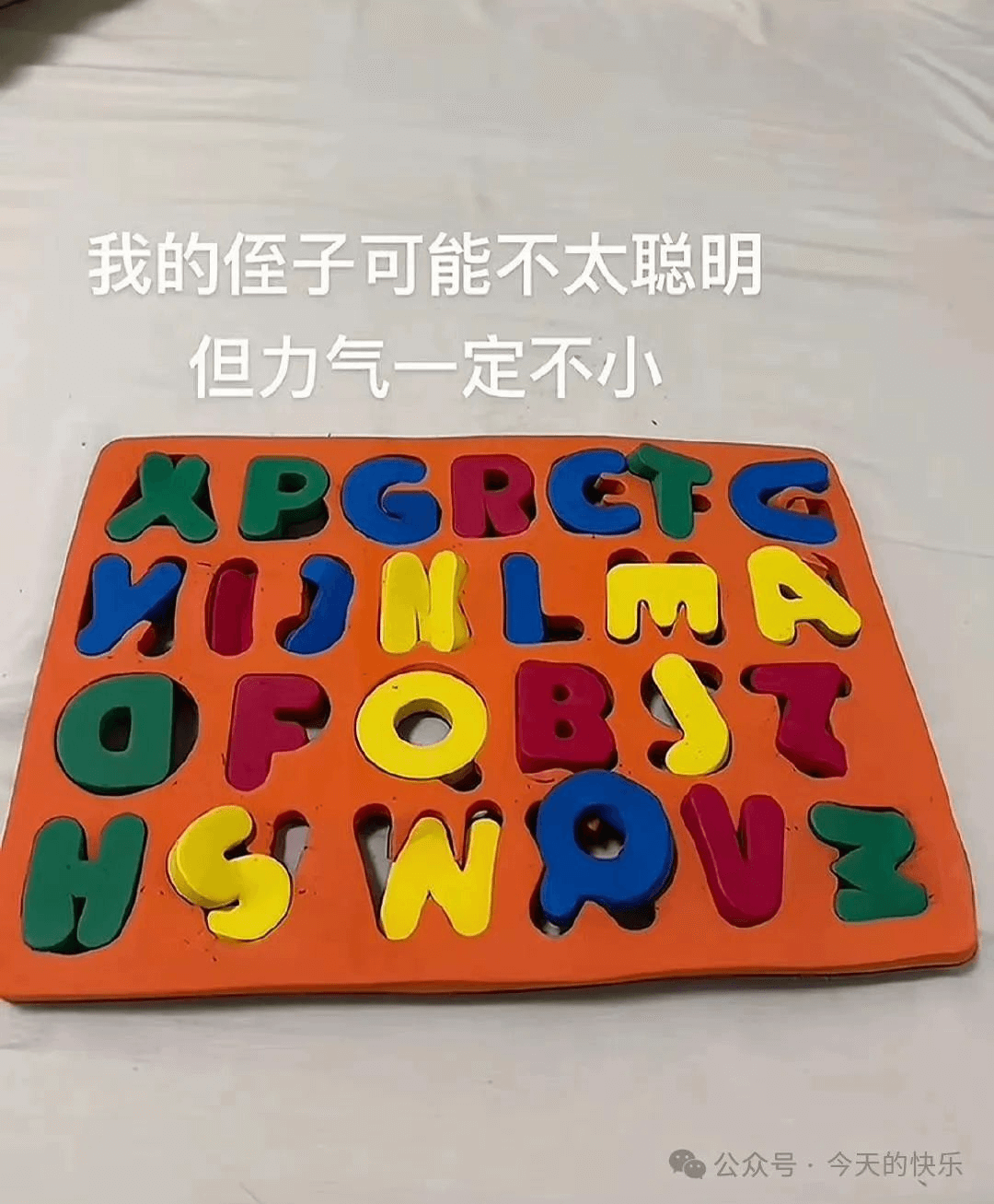 我的侄子可能不太聪明但力气一定不小XPGRCTGMIJNLM