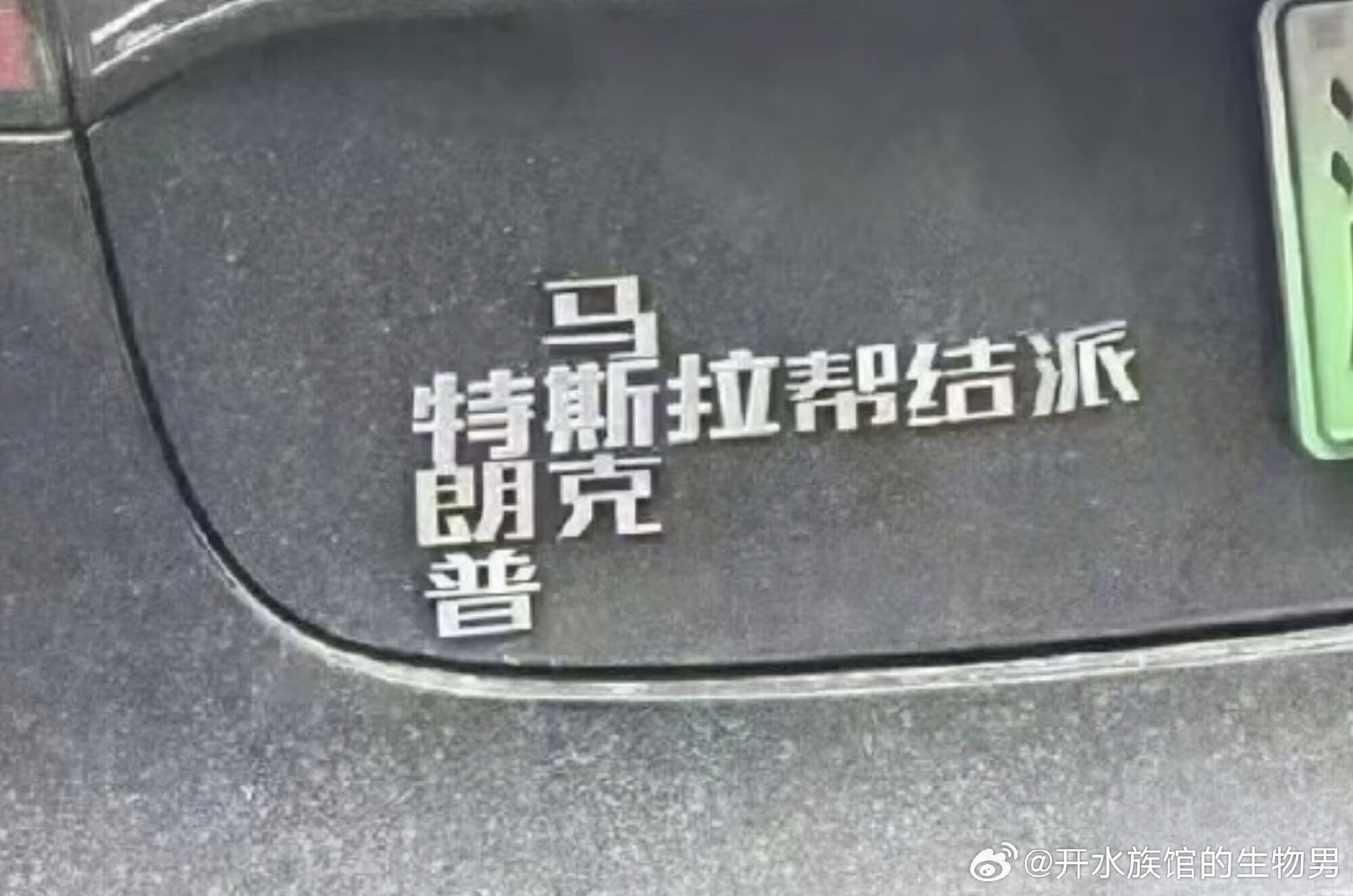 特斯拉帮结派朗克普