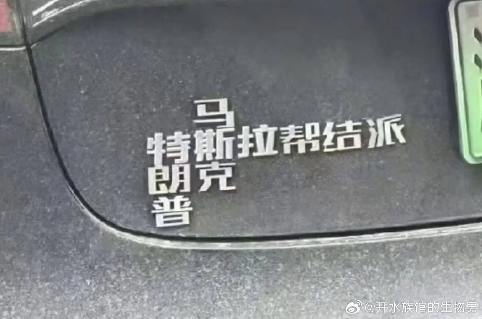 特斯拉帮结派朗克普