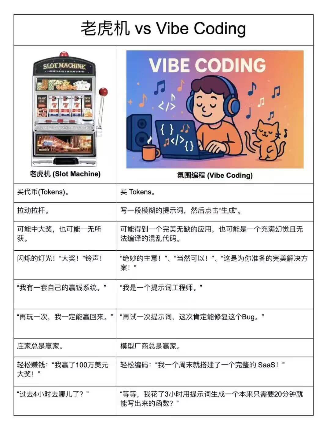 老虎机vsVibeCodingVIBECODINGSLOTM