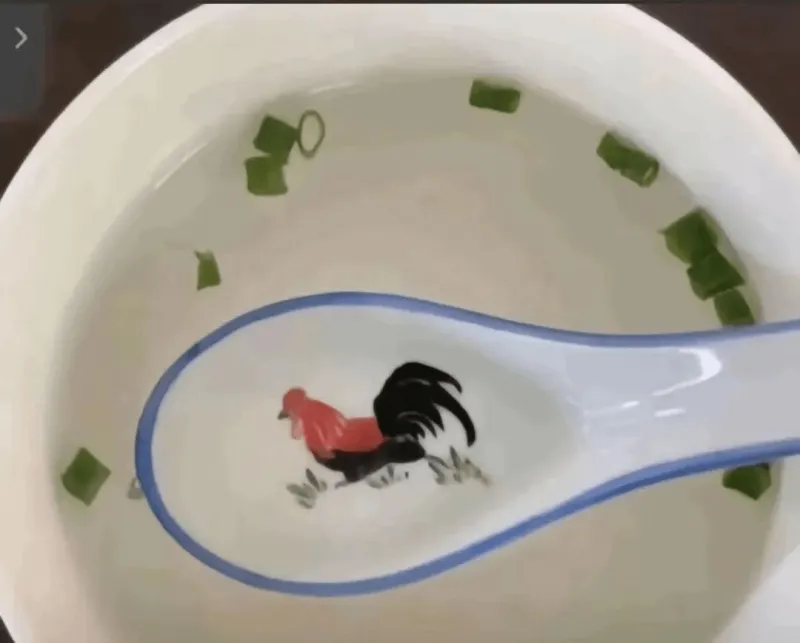 鸡汤每天都喝。