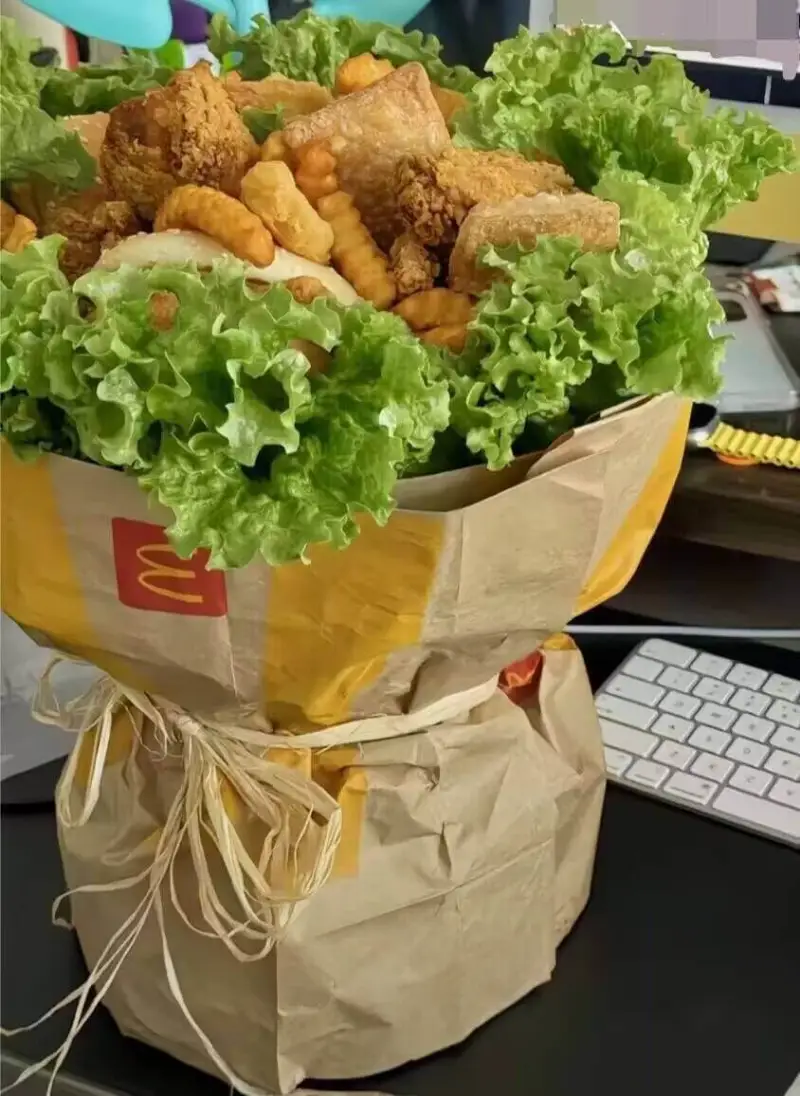 这种花好看多了
