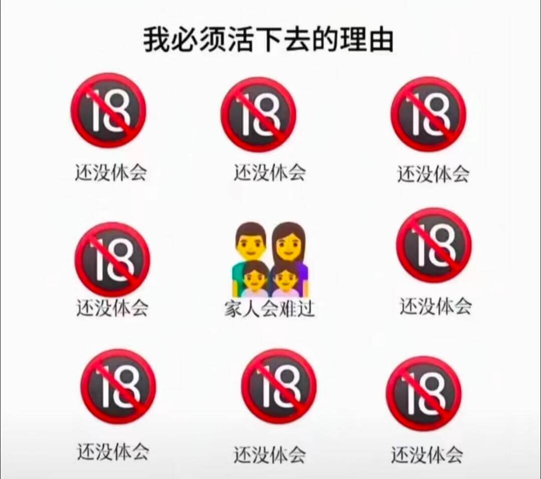 我必须活下去的理由8还没体会还没体会还没体会还没体会家人会难