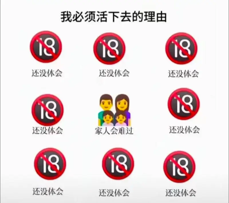 我必须活下去的理由8还没体会还没体会还没体会还没体会家人会难