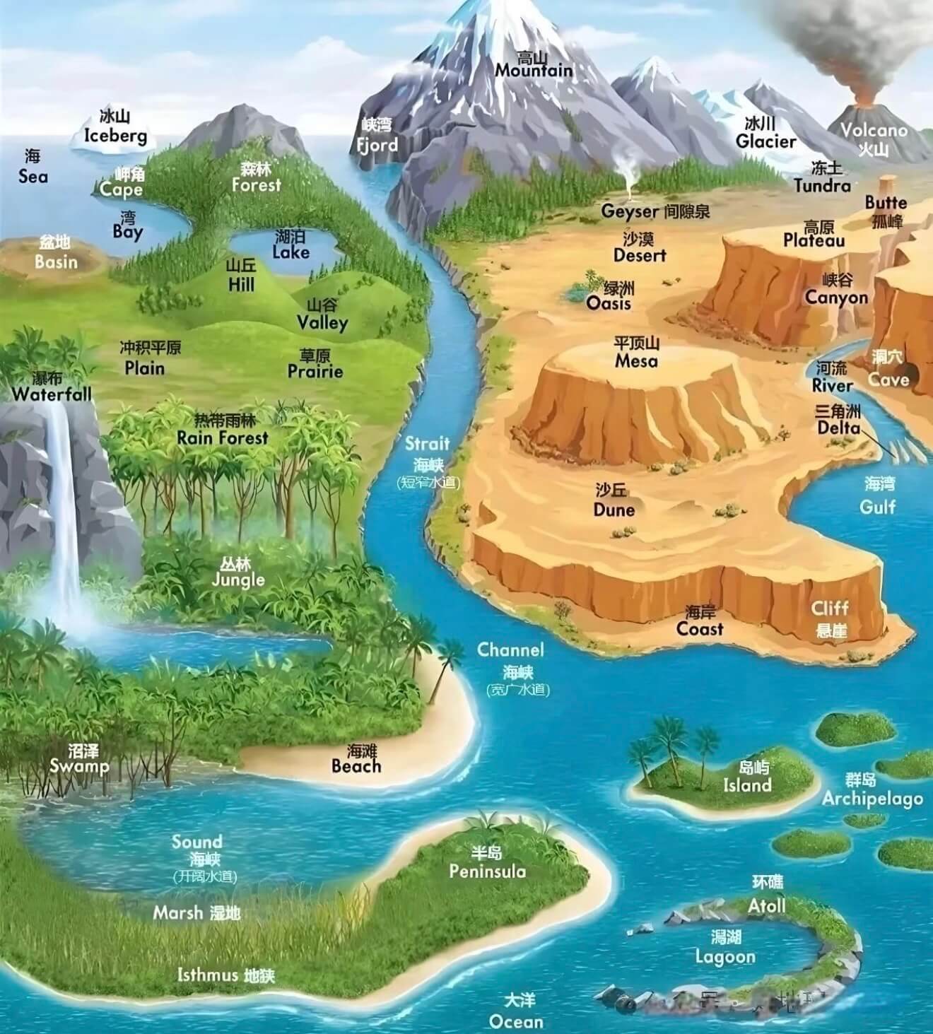 Mountain冰山快湾冰川VolcanoIcebergGl