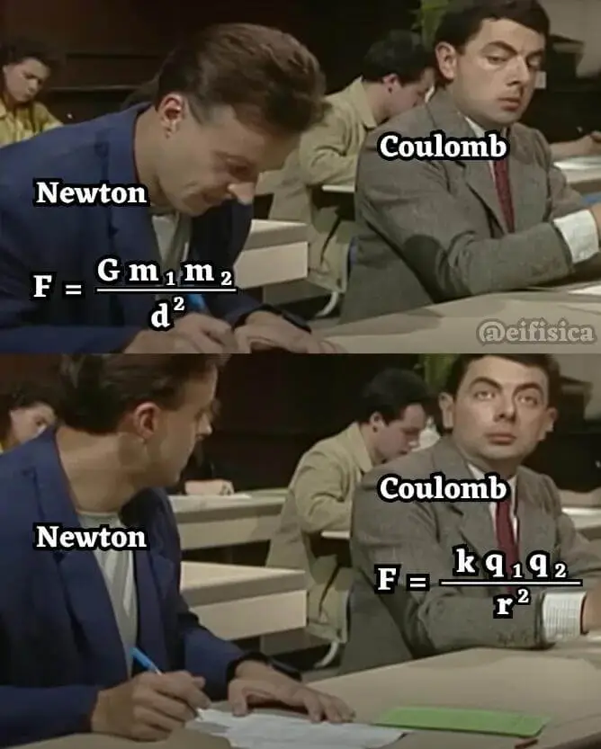 CoulombNewtonGm1m2F=@eifisicaC