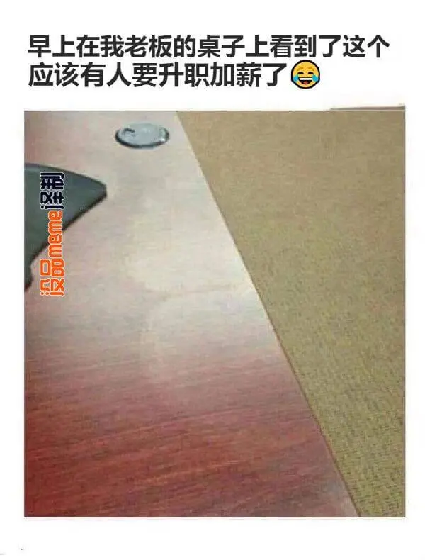 早上在我老板的桌子上看到了这个。应该有人要升职加薪了。awa