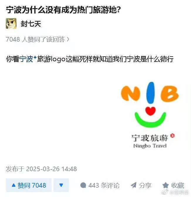 宁波为什么没有成为热门旅游地？封七天7048人赞同了该回答你