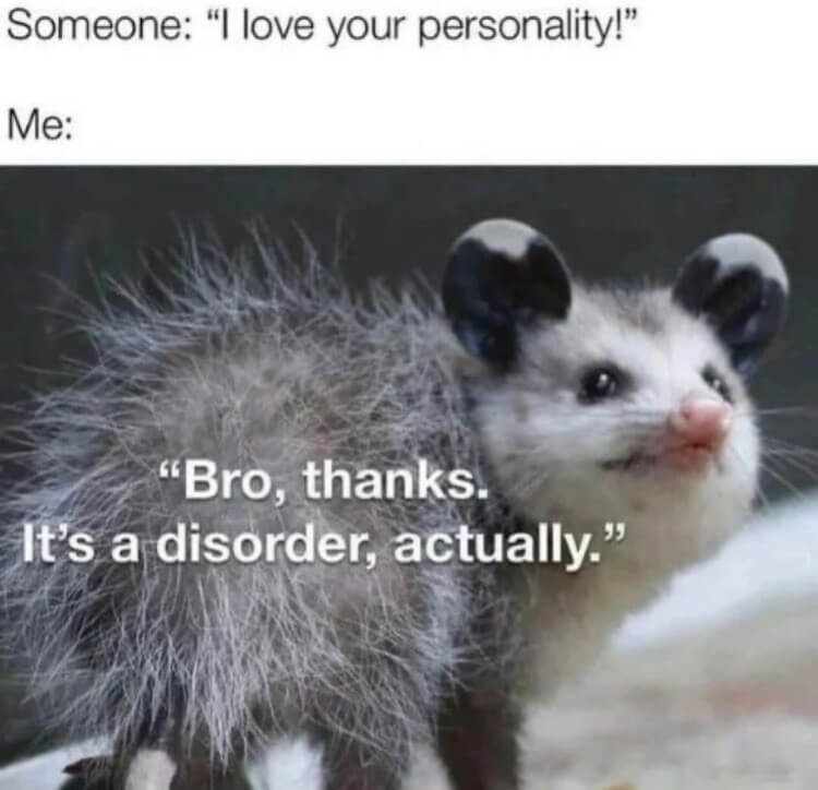 Someone:Iloveyourpersonality!M