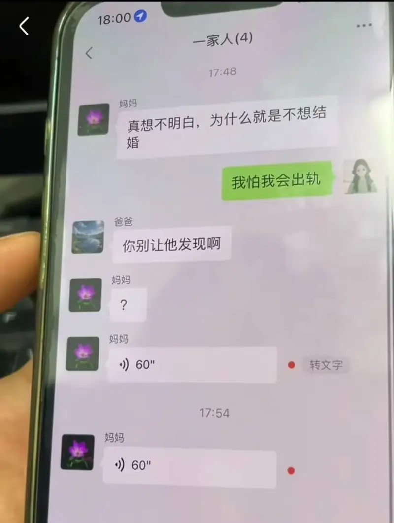 18:00一家人（4)17:48妈妈真想不明白，为什么就是不