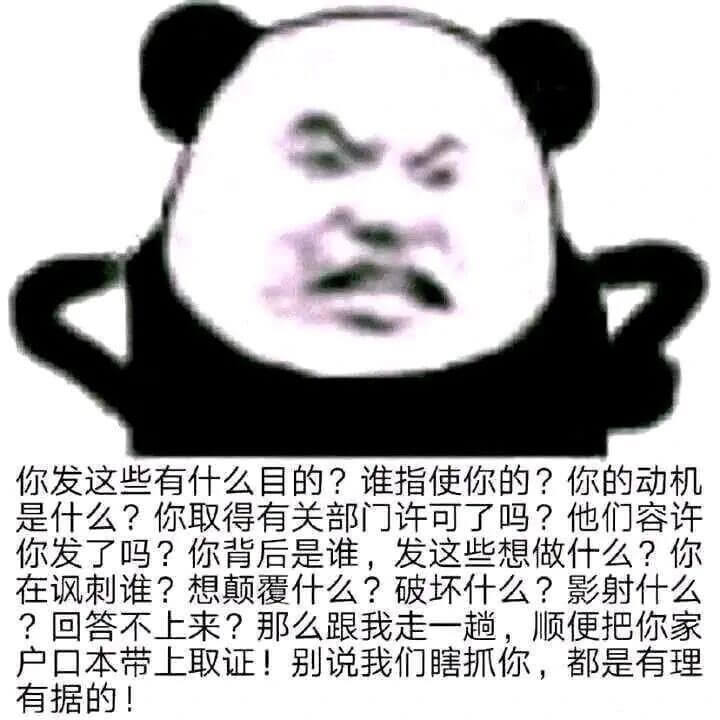 你发这些有什么目的？谁指使你的？你的动机是什么？你取得有关部