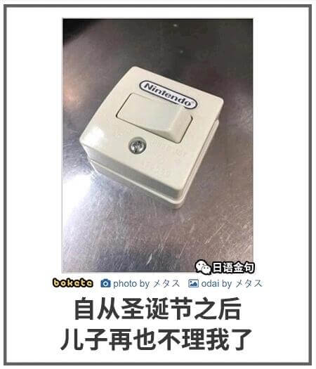 Nintendo日语金句boketophotoby久人国od