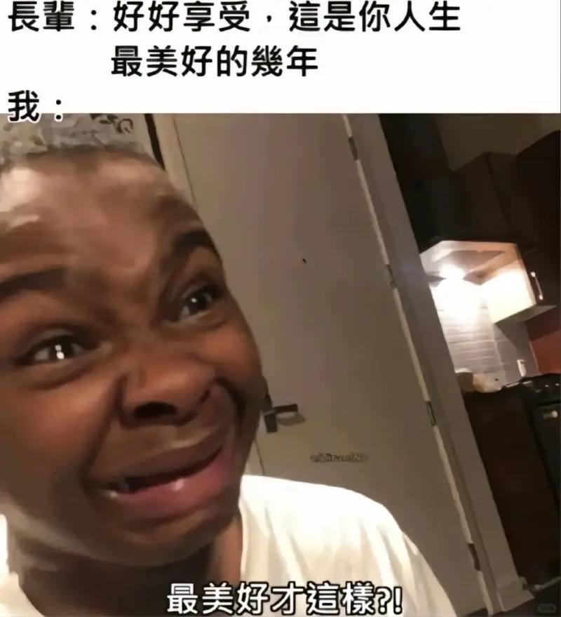 長輩:好好享受，這是你人生最美好的幾年我:wZnN最美好才這