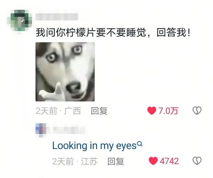我问你柠檬片要不要睡觉,回答我!2天前·广7.0万Looki