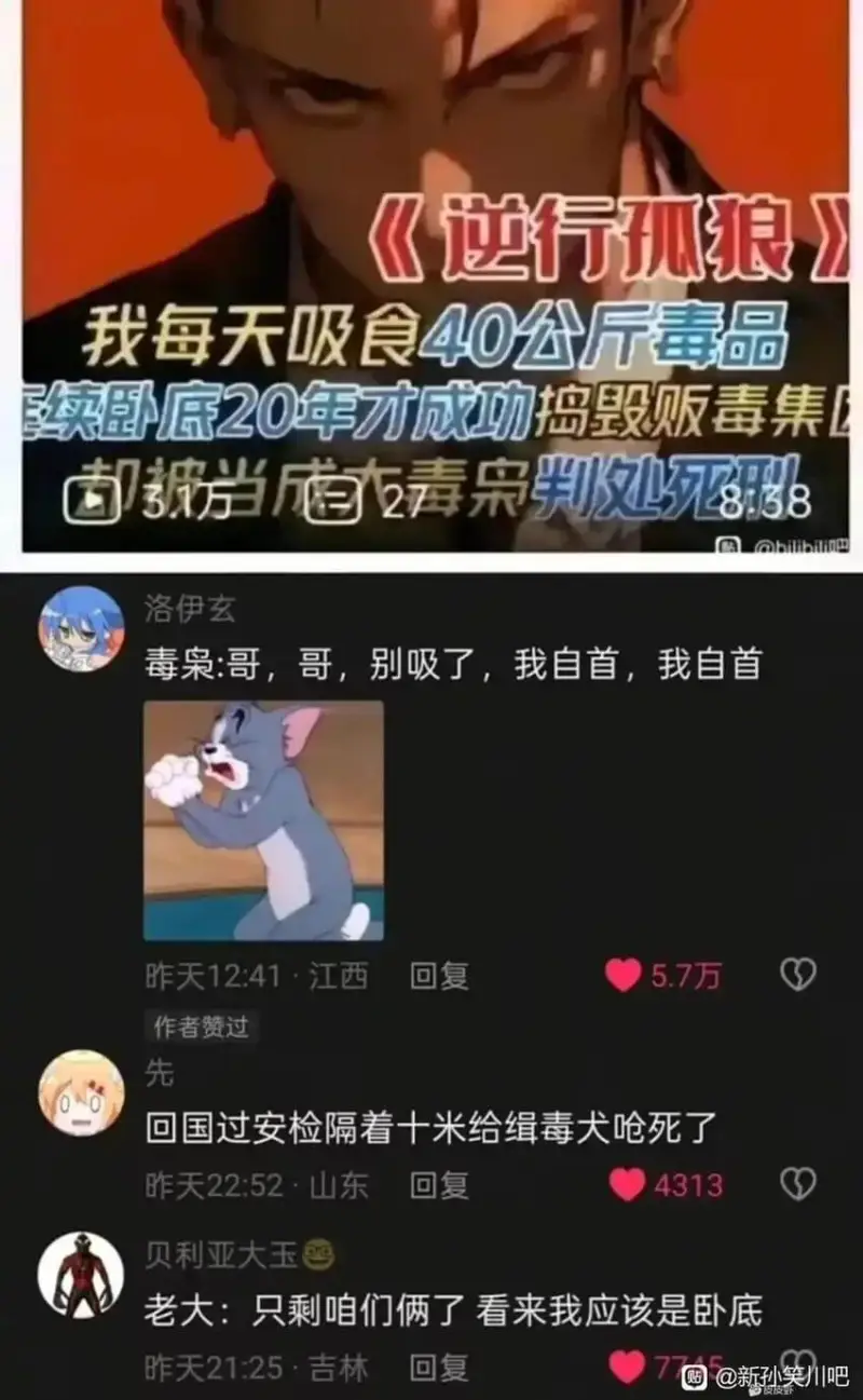 《逆行孤狼》我每天吸食40公斤毒品续卧底20年才成功捣毁贩毒