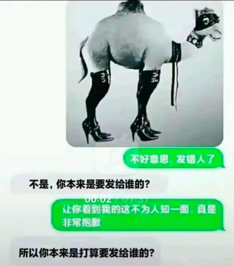 不好意思，发错人了不是，你本来是要发给谁的？让你看到我的这不