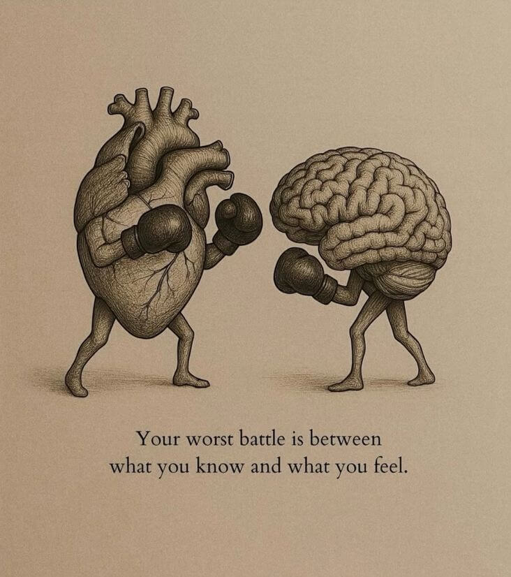 Yourworstbattleisbetweenwhatyo