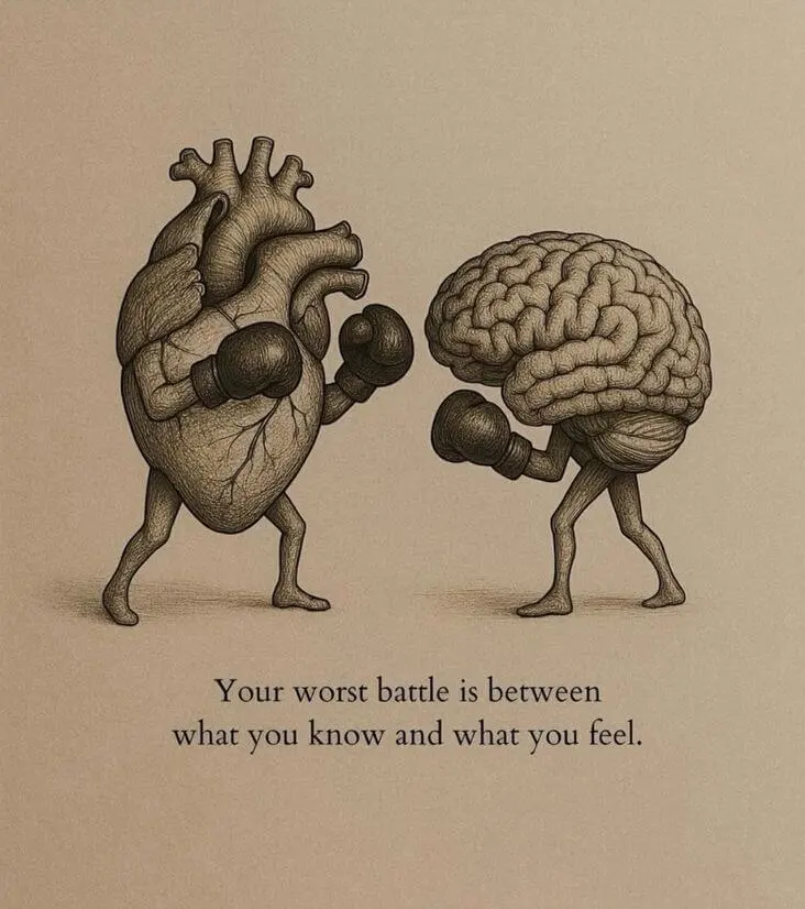 Yourworstbattleisbetweenwhatyo