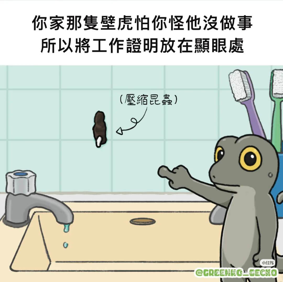 你家那隽壁虎怕你怪他没做事所以将工作证明放在麒眼处（压缩昆）