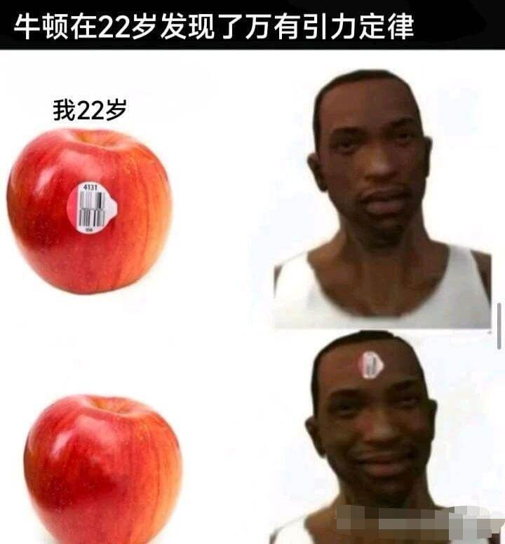 牛顿在22岁发现了万有引力定律我22岁4131