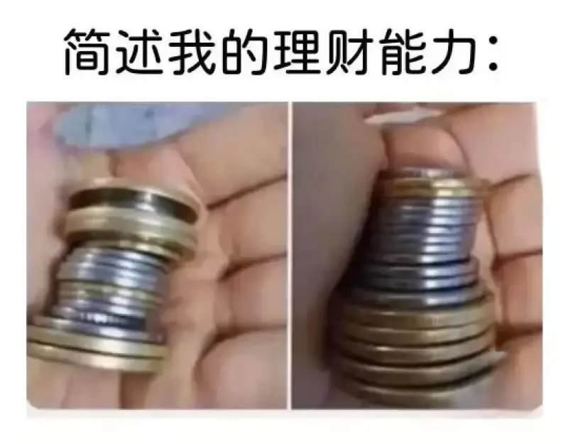 简述我的理财能力：
