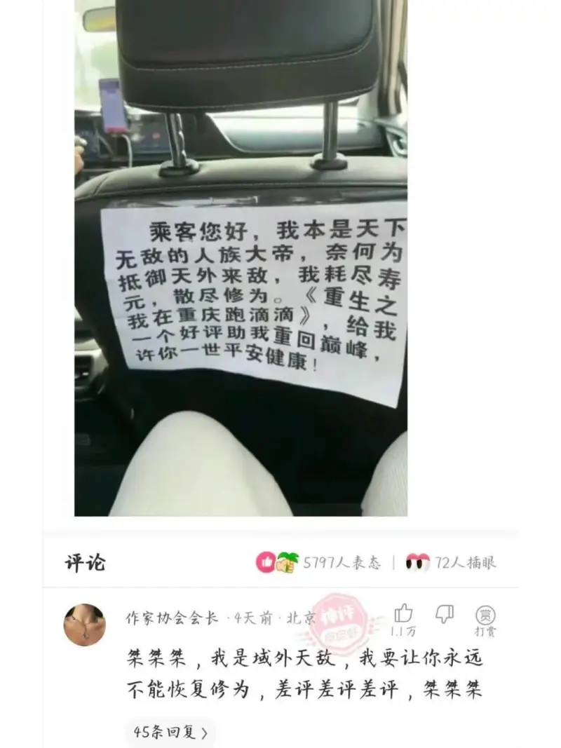 乘客您好，我本是天下无敌的人族大帝，奈何为抵御天外来敌，我耗