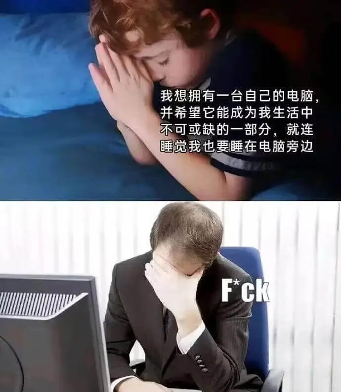 我想拥有一台自己的电脑，并希望它能成为我生活中不可或缺的一部