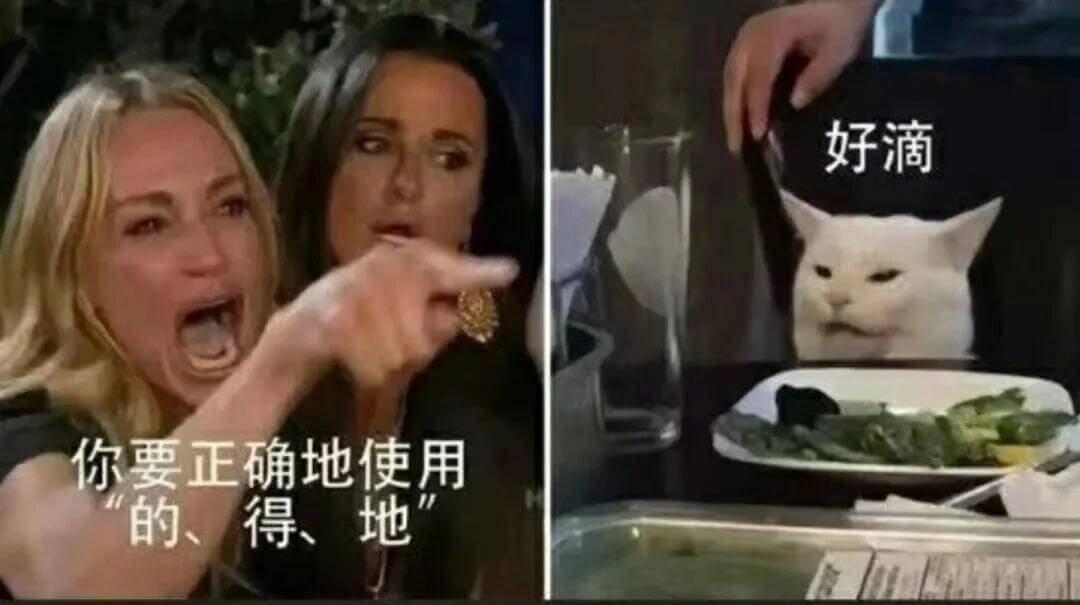 好滴，你要正确地使用“的、得、地”。