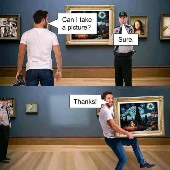 CanItakeapicture?Sure.Thanks!