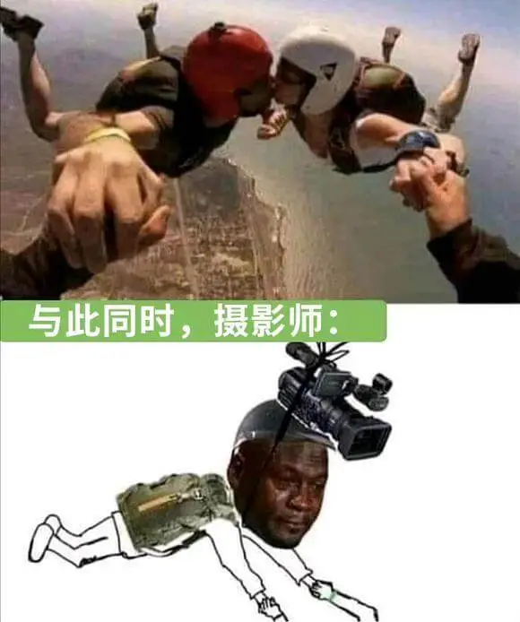 与此同时，摄影师：