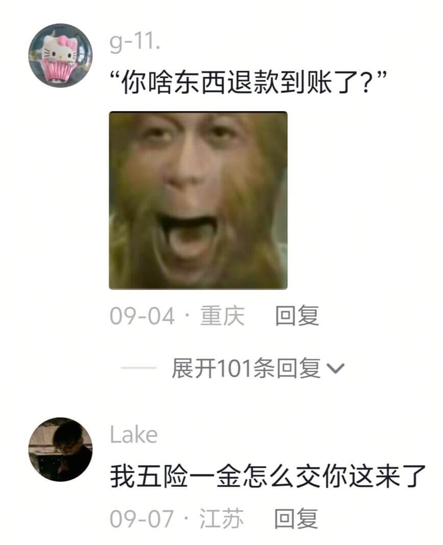 g-11.“你啥东西退款到账了？”09-04·重庆回复展开1