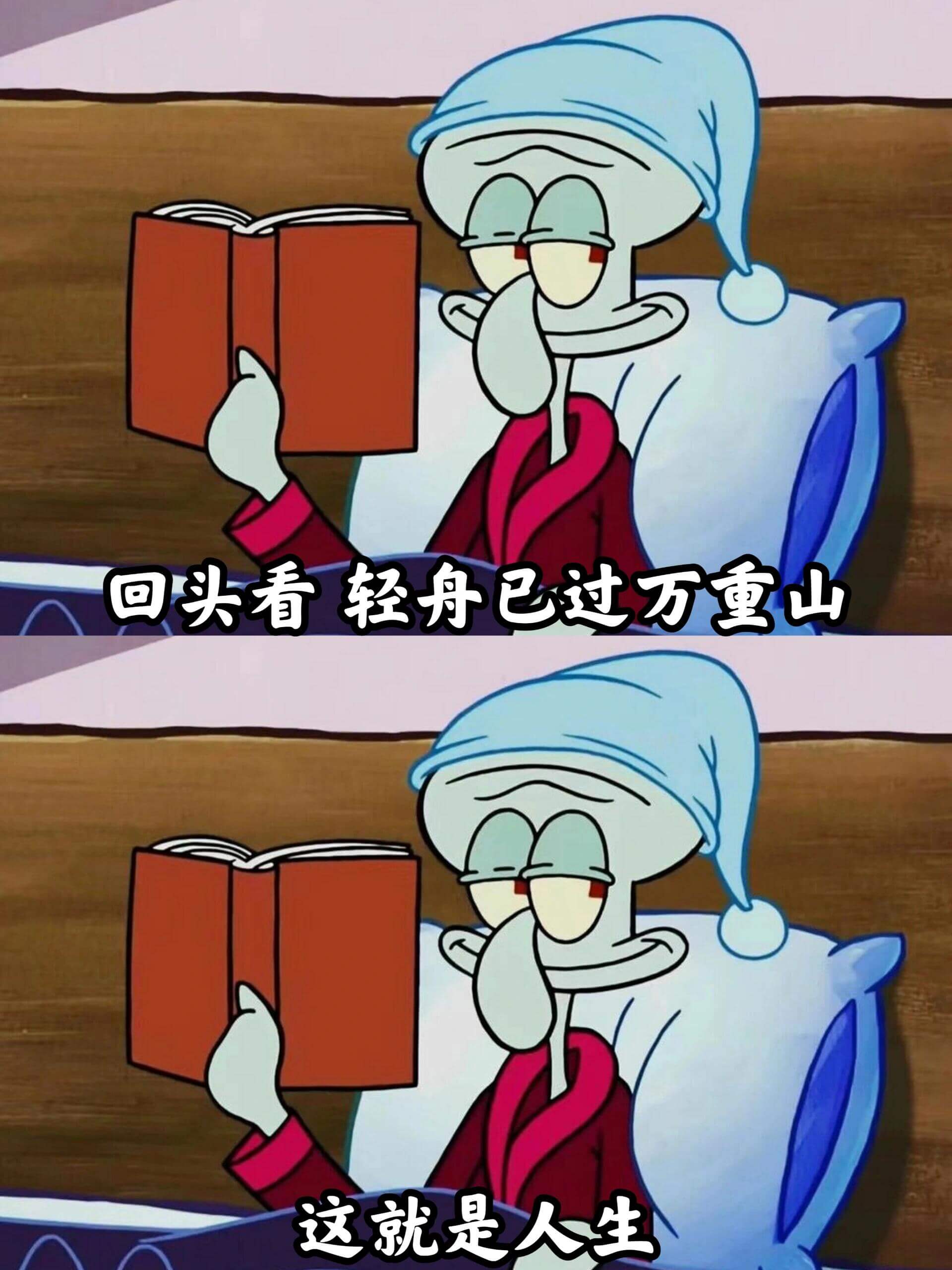 回头看轻丹已过万重山这就是人生