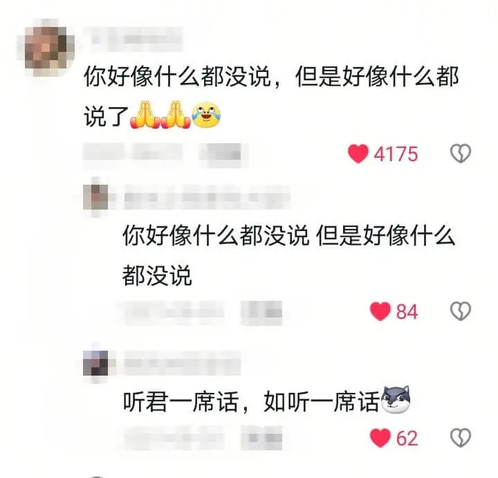 你好像什么都没说,但是好像什么都说了你好像什么都没说,但是好