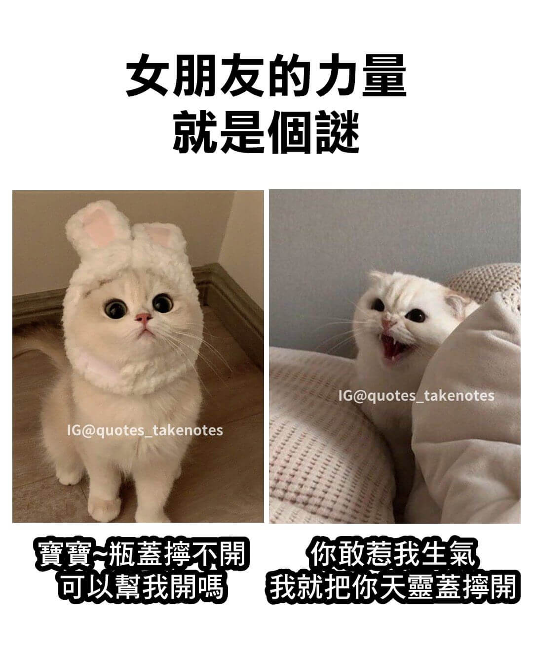 女朋友的力量就是谜IG@quotes_takenotesiG