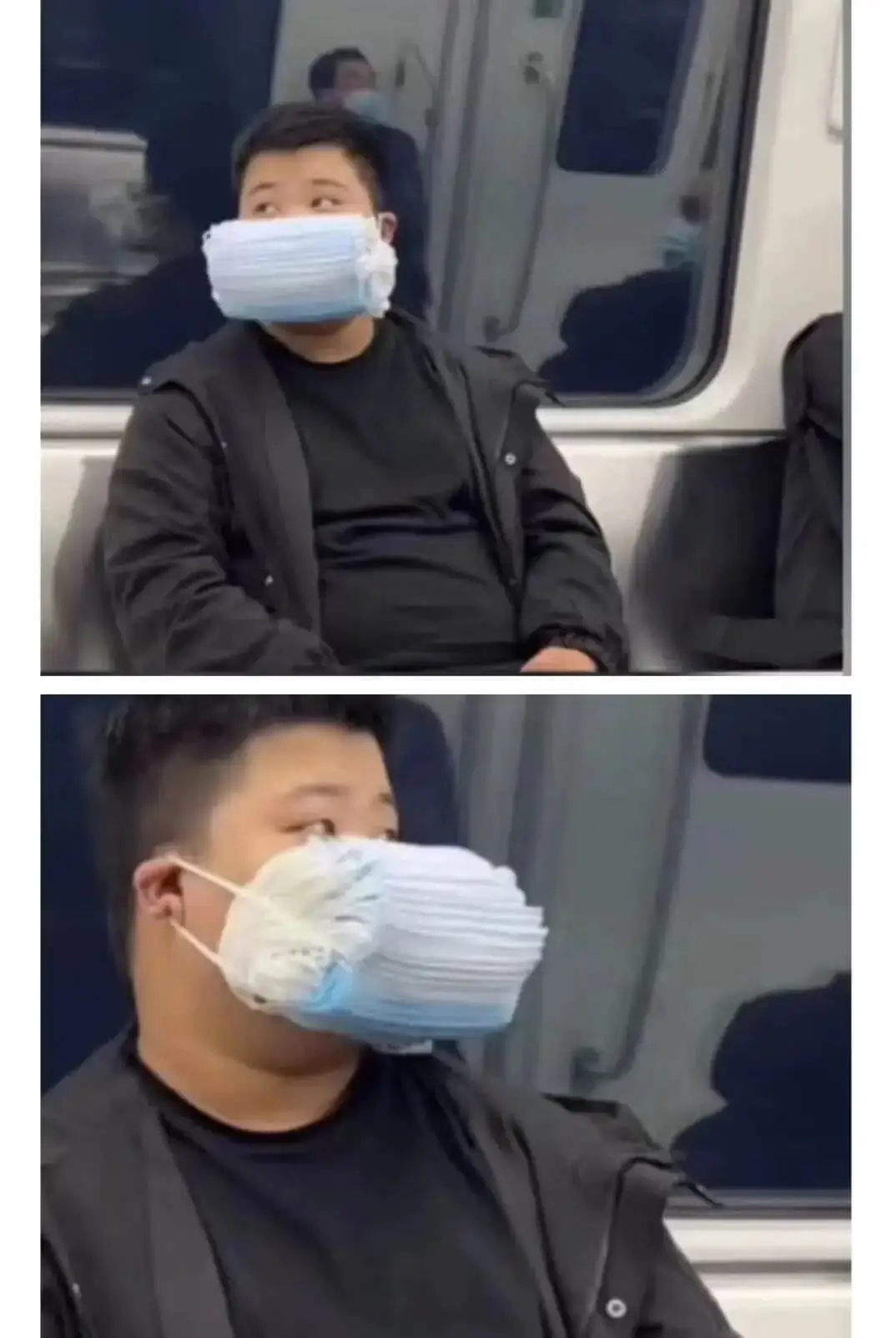 让你带N95不是让你带95个口罩